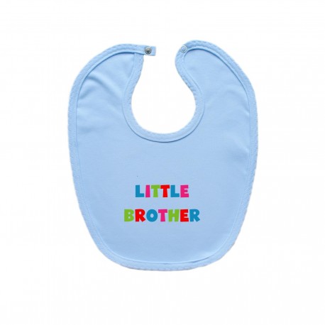 Modrý podbradník na zapínanie Little brother