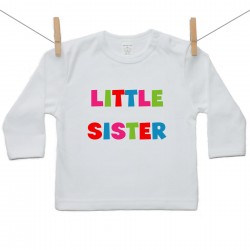 Tričko s dlhým rukávom Little sister