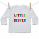 Tričko s dlhým rukávom Little sister