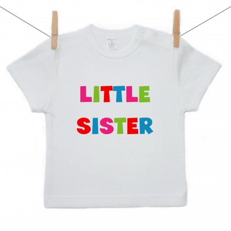Tričko s krátkym rukávom Little sister Tričko s krátkym rukávom Little sister
