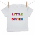 Tričko s krátkym rukávom Little sister