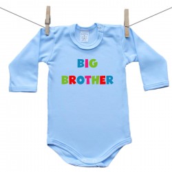 Modré body s dlhým rukávom Big brother