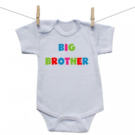 Body s krátkym rukávom Big brother