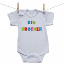 Body s krátkym rukávom Big brother