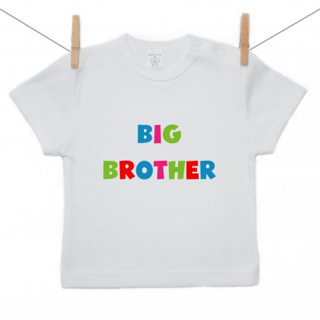 Tričko s krátkym rukávom Big brother