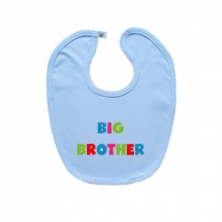 Modrý podbradník na zapínanie Big brother