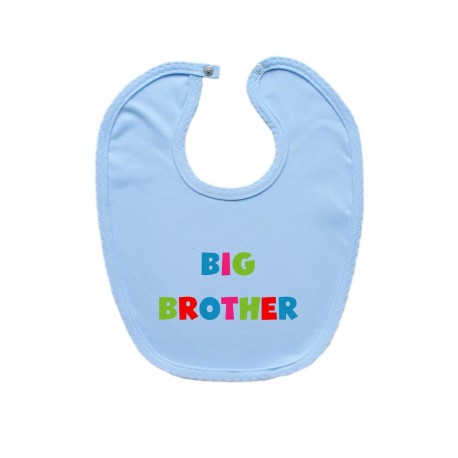 Modrý podbradník na zapínanie Big brother Modrý podbradník na zapínanie Big brother