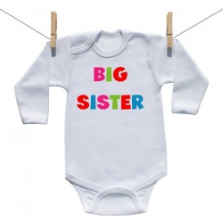 Body s dlhým rukávom Big sister