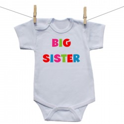 Body s krátkym rukávom Big sister