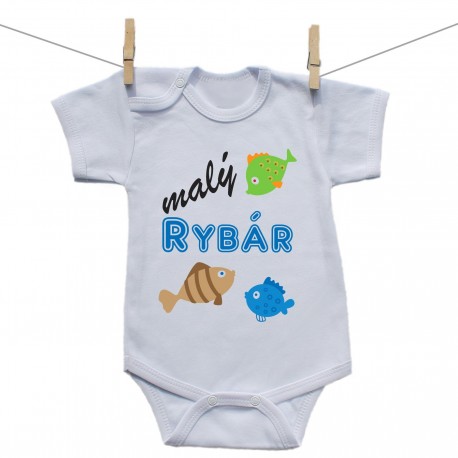 Body s krátkym rukávom Malý rybár