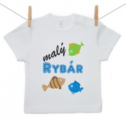 Tričko s krátkym rukávom Malý rybár