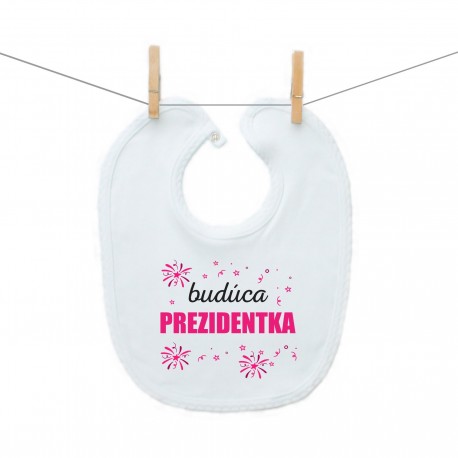Podbradník na zapínanie Budúca prezidentka