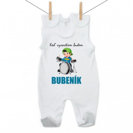Dupačky Keď vyrastiem budem bubeník