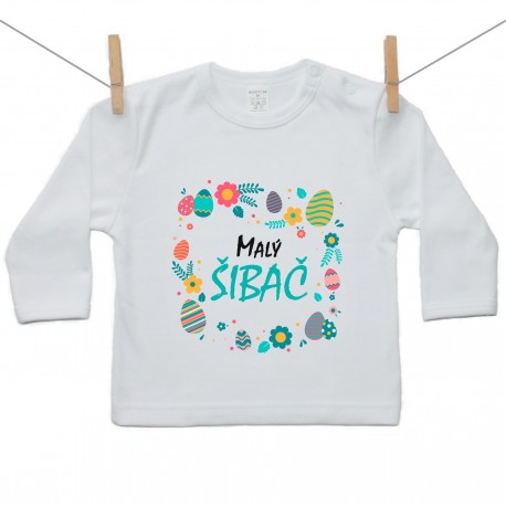 Tričko s dlhým rukávom Malý šibač