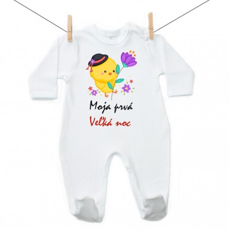 Overal Moja prvá Veľká noc Chlapec