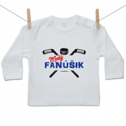 Tričko s dlhým rukávom Malý fanúšik