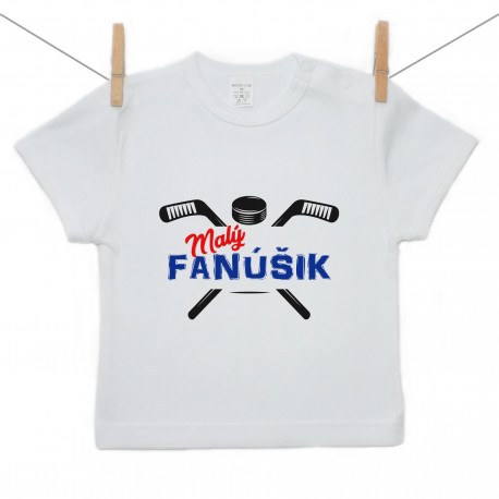 Tričko s krátkym rukávom Malý fanúšik