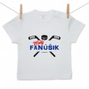 Tričko s krátkym rukávom Malý fanúšik