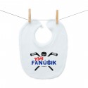 Podbradník na zapínanie Malý fanúšik