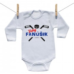 Body s dlhým rukávom Veľký fanúšik