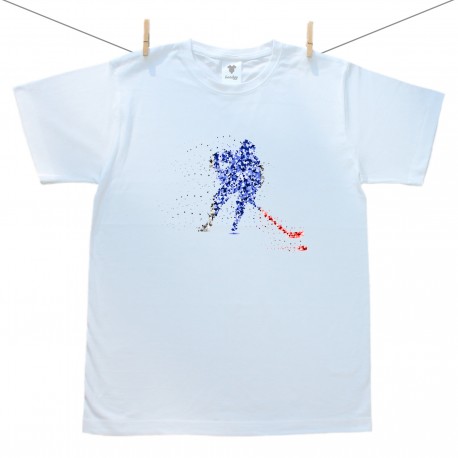 Pánske tričko s krátkym rukávom Hokejista