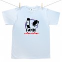 Pánske tričko s krátkym rukávom Fandí celá rodina