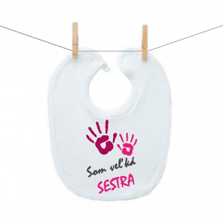 Podbradník na zapínanie Som veľká sestra