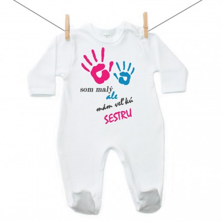 Overal Som malý ale mám veľkú sestru