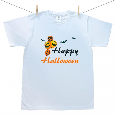 Pánske tričko s krátkym rukávom Happy Halloween