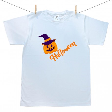 Pánske tričko s krátkym rukávom Happy Halloween