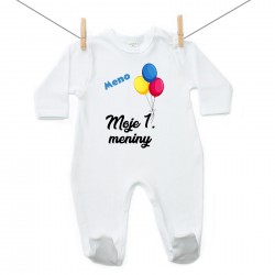 Overal Moje 1. meniny s menom dieťatka Chlapec