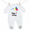 Overal Moje 1. meniny s menom dieťatka Chlapec