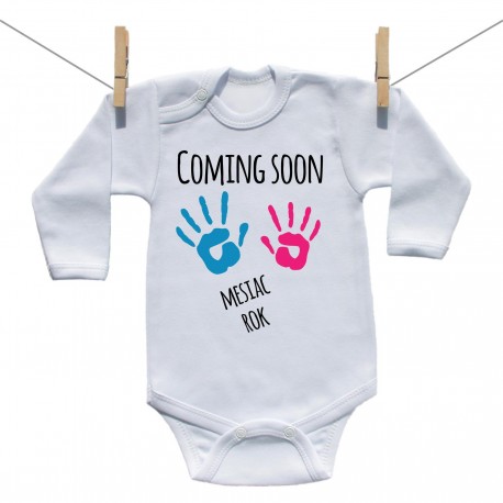 Body s dlhým rukávom Coming soon