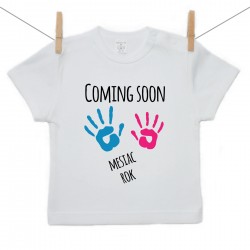 Tričko s krátkym rukávom Coming soon