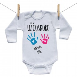 Body s dlhým rukávom Už čoskoro