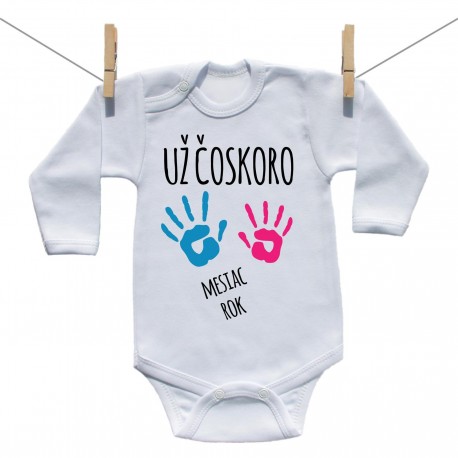 Body s dlhým rukávom Už čoskoro Body s dlhým rukávom Už čoskoro