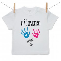 Tričko s krátkym rukávom Už čoskoro