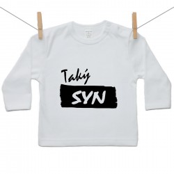Tričko s dlhým rukávom Taký syn