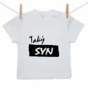Tričko s krátkym rukávom Taký syn