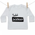 Tričko s dlhým rukávom Taká dcérka