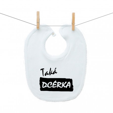 Podbradník na zapínanie Taká dcérka