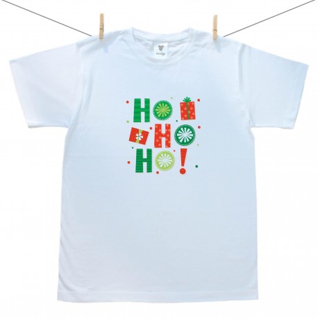Pánske tričko s krátkym rukávom HO HO HO! Pánske tričko s krátkym rukávom HO HO HO!