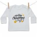 Tričko s dlhým rukávom Merry Christmas