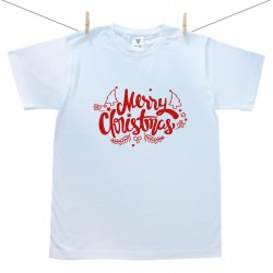 Pánske tričko s krátkym rukávom Merry Christmas