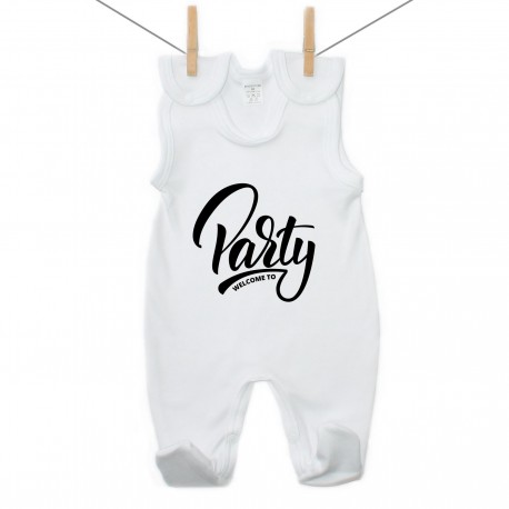 Dupačky Welcome to party