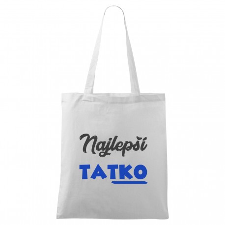 Biela taška Najlepší tatko