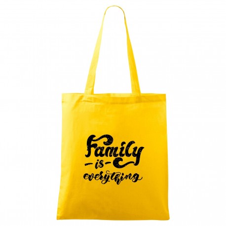 Žltá taška Family is everything