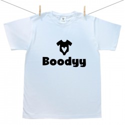 Pánske tričko s krátkym rukávom Boodyy