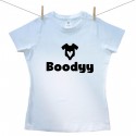 Dámske tričko s krátkym rukávom Boodyy