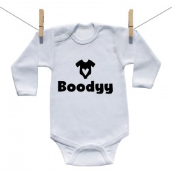 Body s dlhým rukávom Boodyy